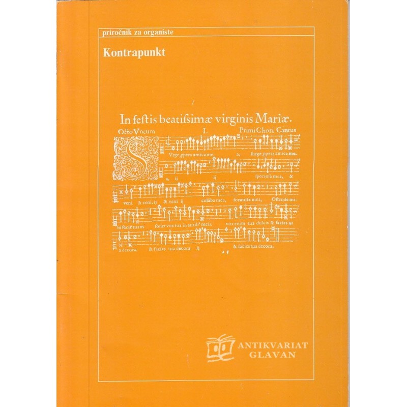 Janez Osredkar - Kontrapunkt