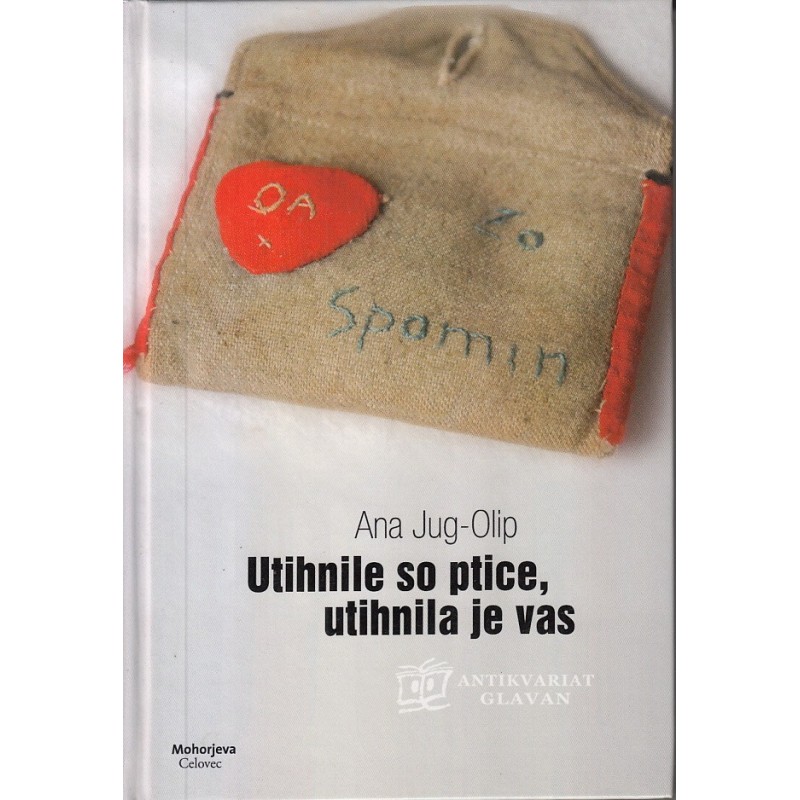 Ana Jug-Olip - Utihnile so ptice