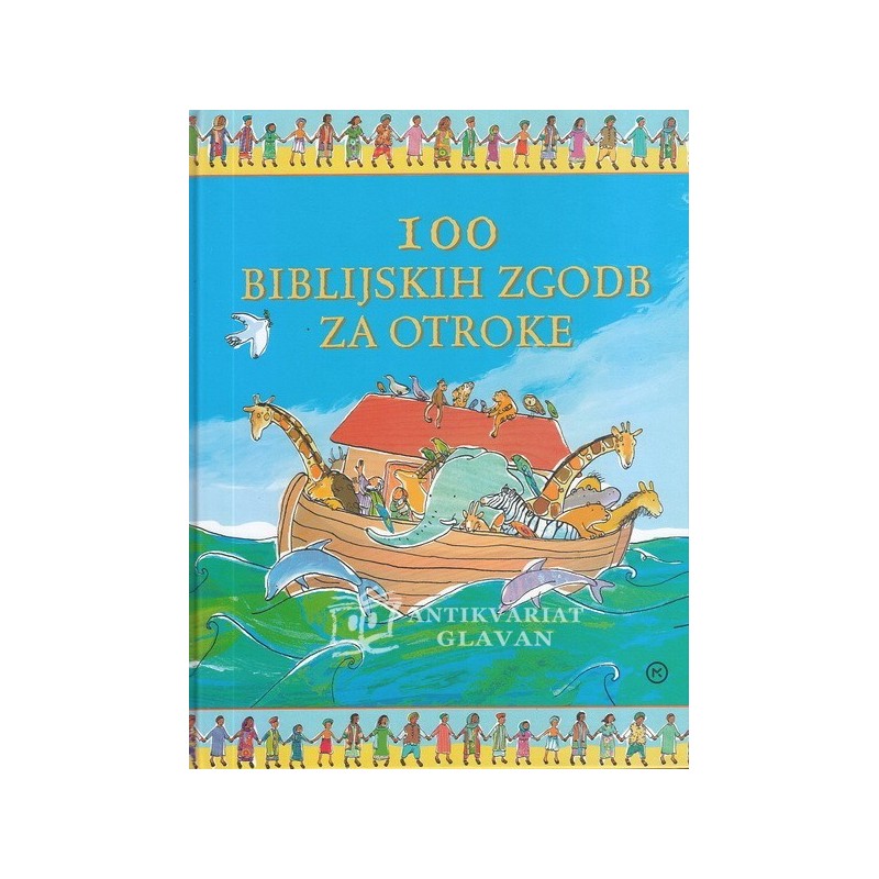 100 biblijskih zgodb za otroke