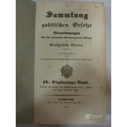 Sammlung der politischen Gesetze und Verordnungen
