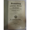 Sammlung der politischen Gesetze und Verordnungen