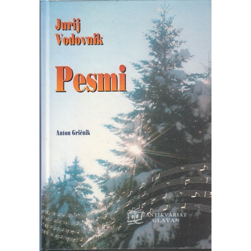 Jurij Vodovnik - Pesmi