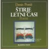 Denis Poniž - Štirje letni časi