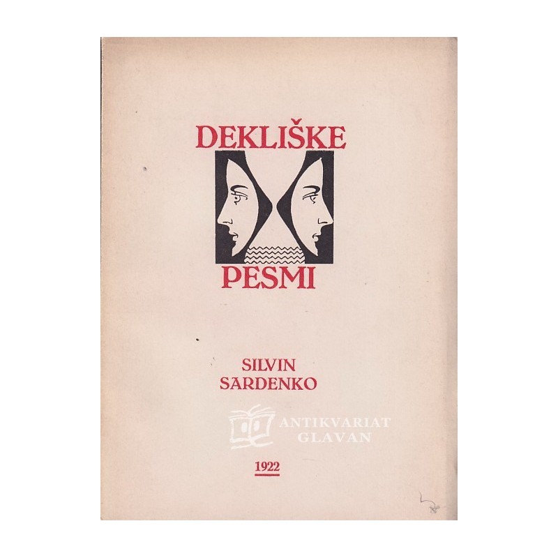 Silvin Sardenko - Dekliške pesmi