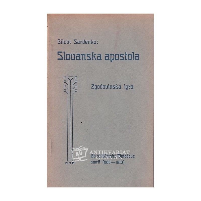 Silvin Sardenko - Slovanska apostola
