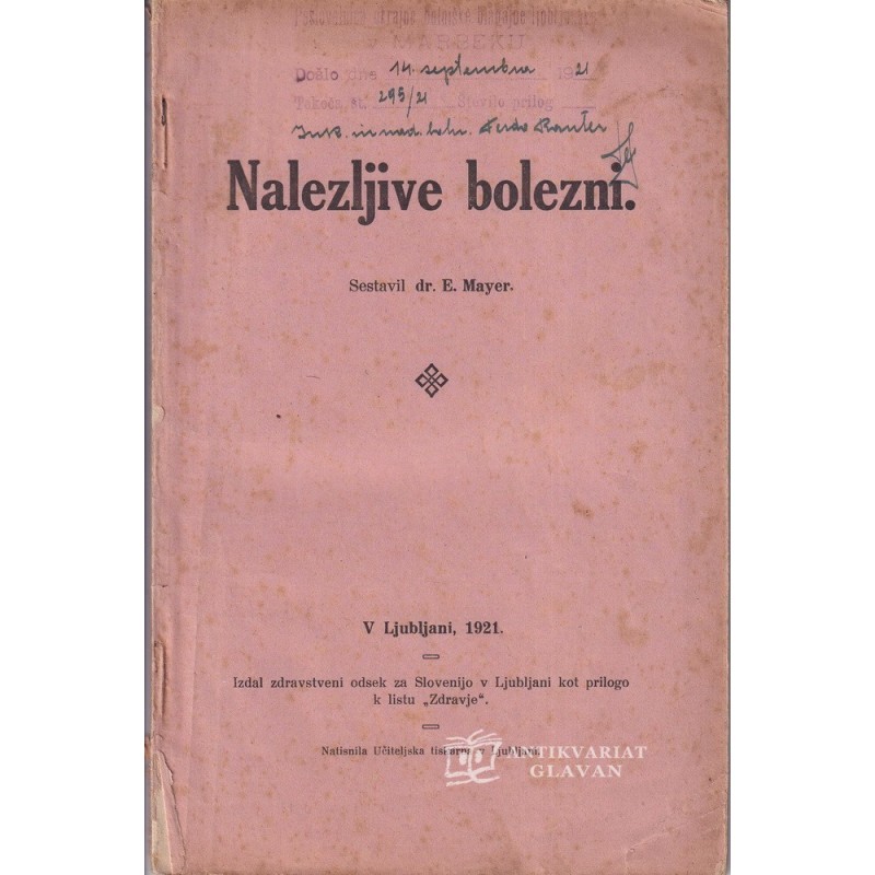 E. Mayer - Nalezljive bolezni