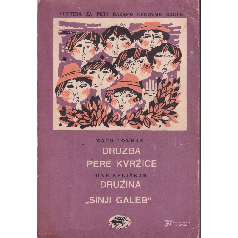 Tone Seliškar - Družina Sinji galeb