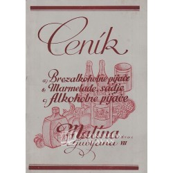 Cenik Malina d.z.o.z