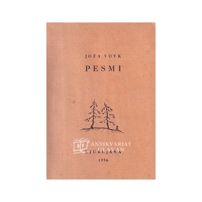 Joža Vovk - Pesmi
