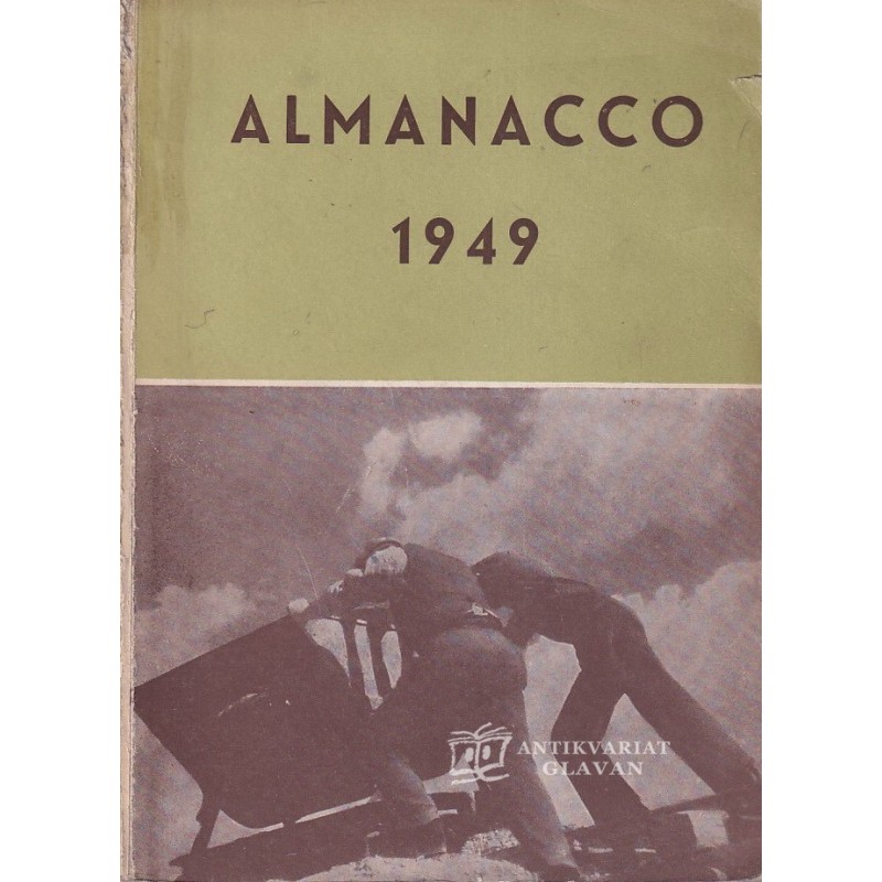 Almanacco degli italiani dell'Istria e di Fiume 1950