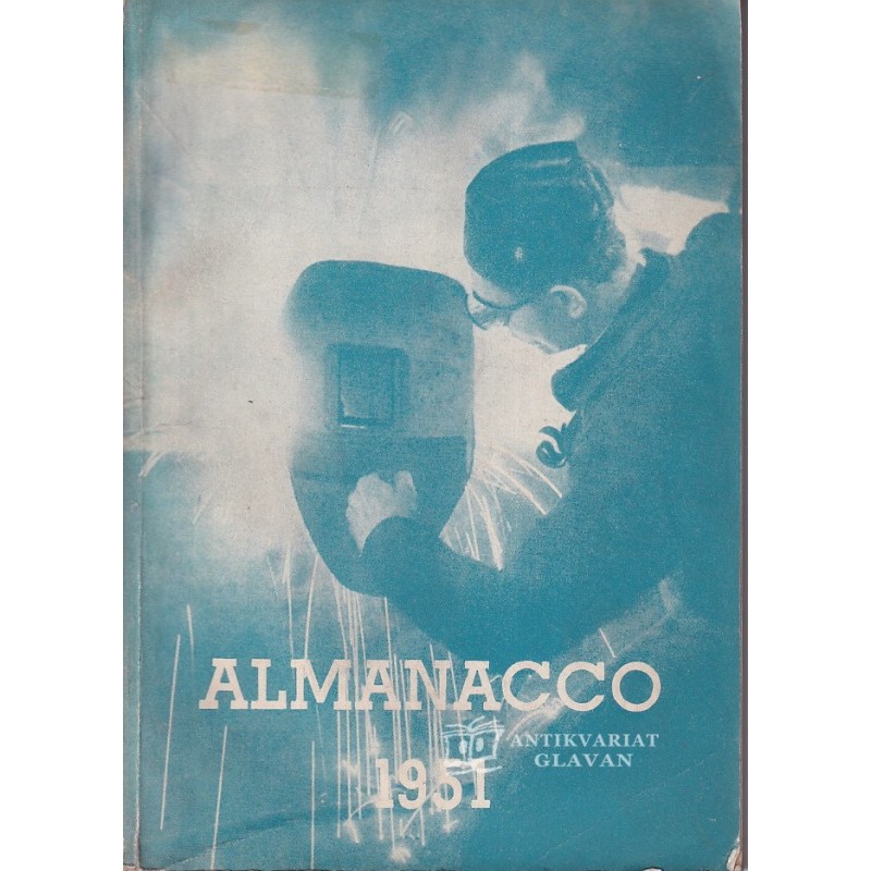 Almanacco degli italiani dell'Istria e di Fiume 1951