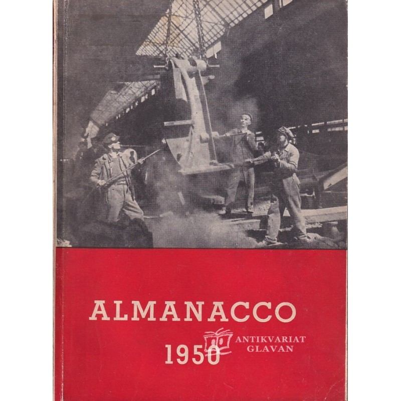 Almanacco degli italiani dell'Istria e di Fiume 1950