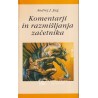Andrej J. Jug - Komentarji in razmišljanja začetnika