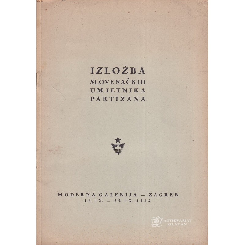 Izložba slovenačkih umjetnika partizana