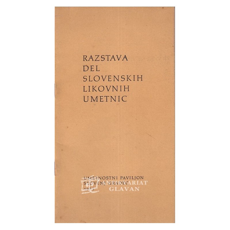 Razstava del slovenskih likovnih umetnic