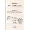 M. A. Becker - Österrehische Vaterlandskunde. Ein Handbuch. Erster Theil