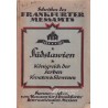 Südslawien (Königreich der Serben, Kroaten und Slowenen) Land und Leute, Geschichte und Kultur, Produktion und Handel