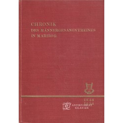 August Stoinschegg - Chronik des Männergesangvereines in Maribor