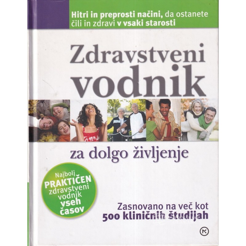 Sari Harrar - Zdravstveni vodnik za dolgo življenje