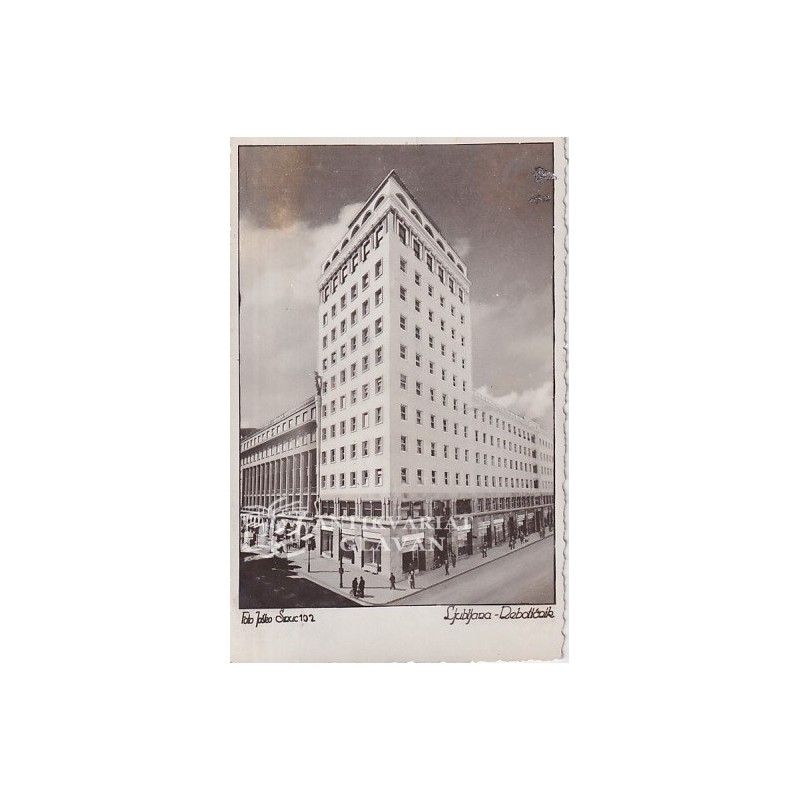 Ljubljana -Nebotičnik