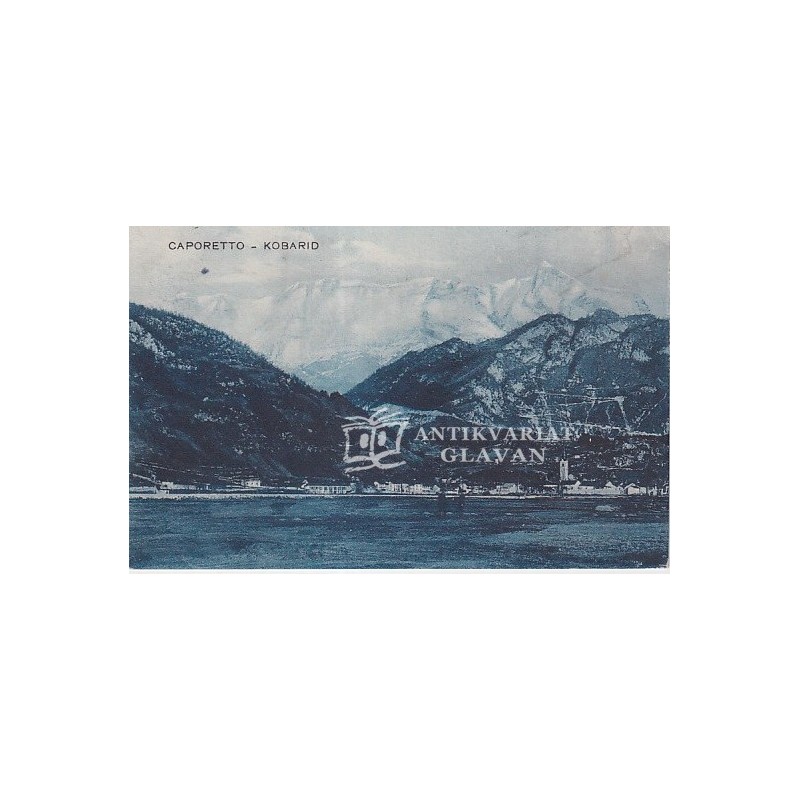 Kobarid - Caporetto