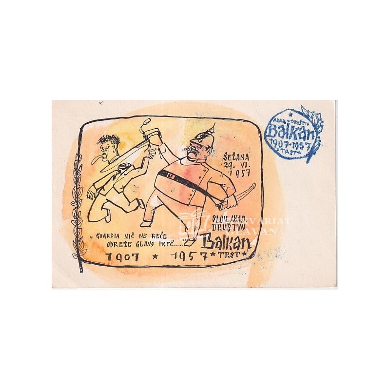 Slovensko akademsko društvo Balkan