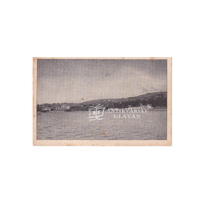 Ankaran - Sv. Nikolaj kopališče - Lido di S. Nicolo