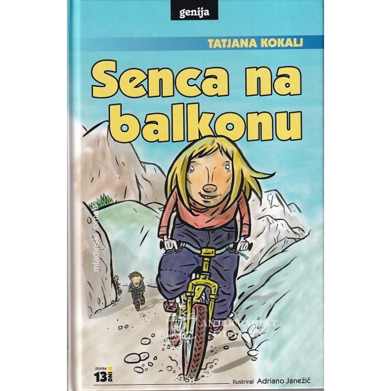 Tatjana Kokalj - Senca na balkonu
