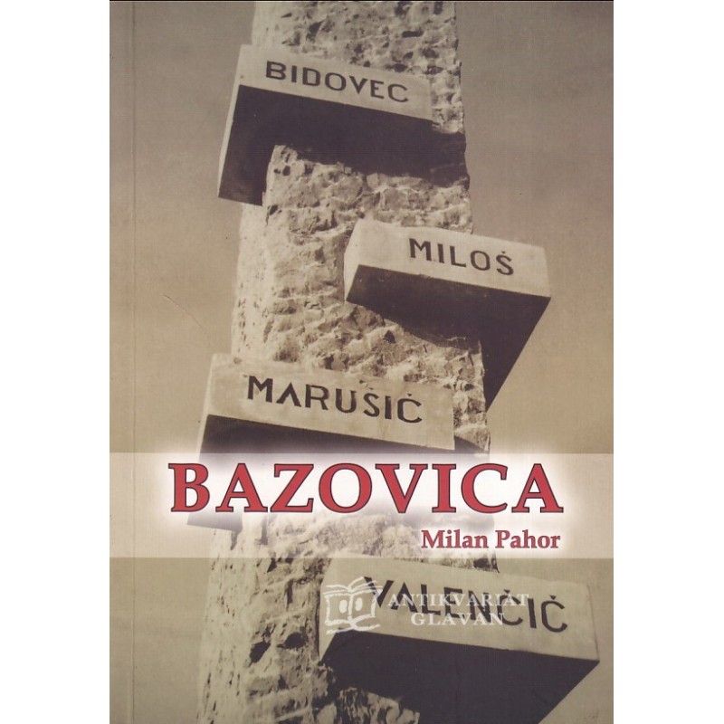 Milan Pahor - Bazovica