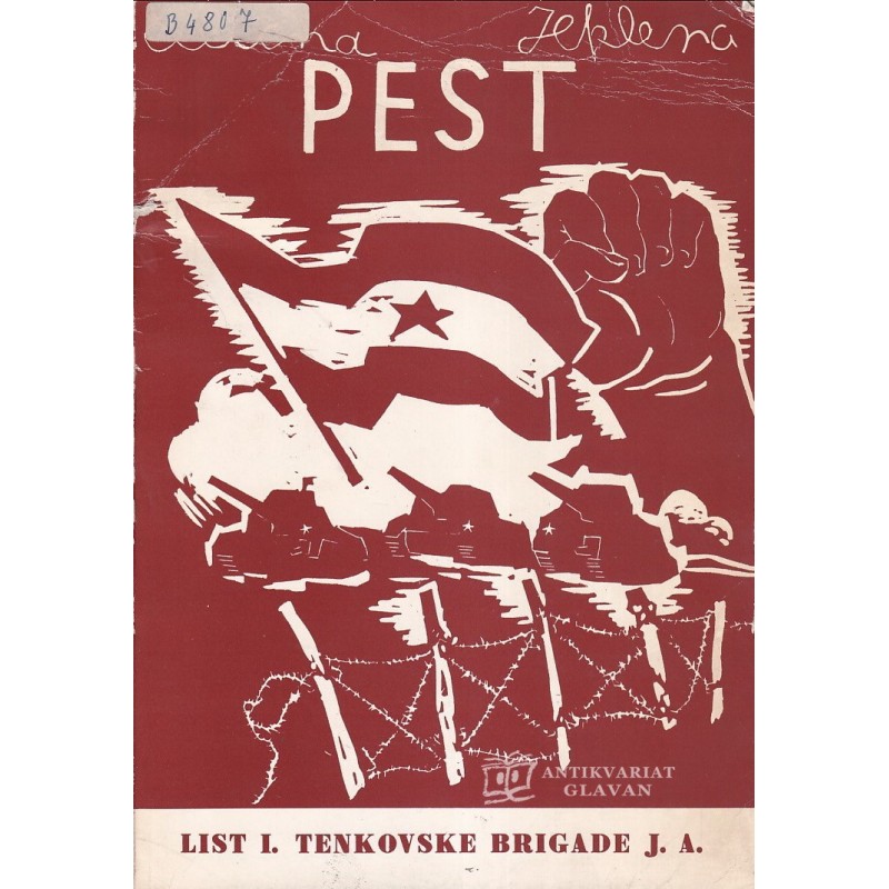 Čelična jeklena pest