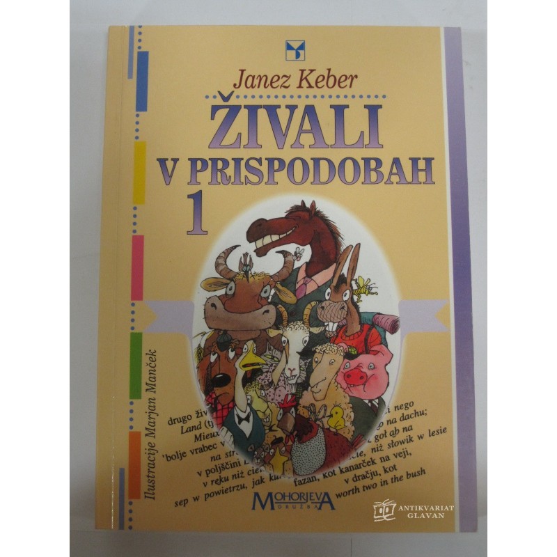 Janez Keber - Živali v prispodobah 1