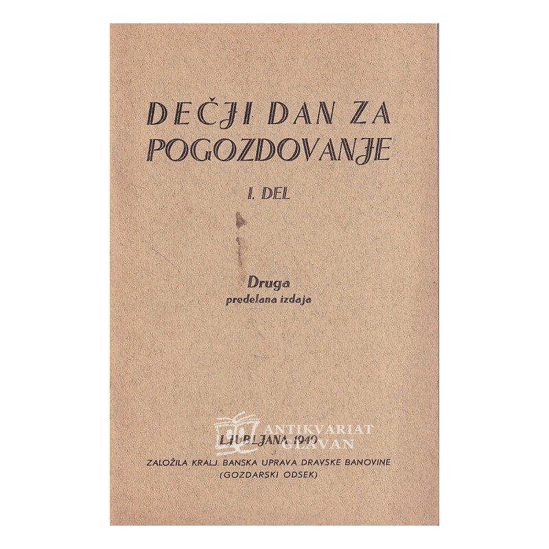 Viktor Novak - Dečji dan za pogozdovanje 1-3