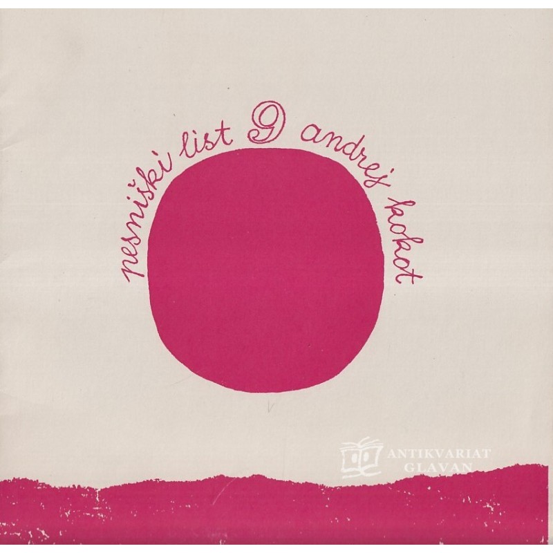 Andrej Kokot - Pesmi