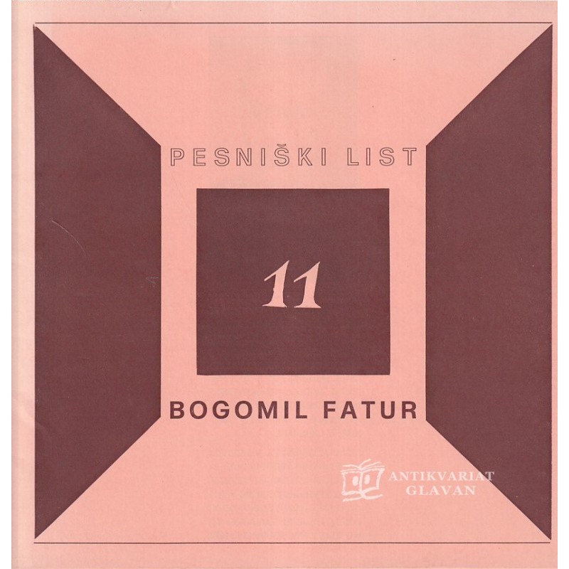 Bogomil Fatur - Pesmi