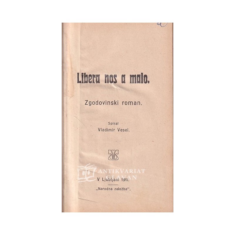 Emil Vodeb - Libera nos a malo
