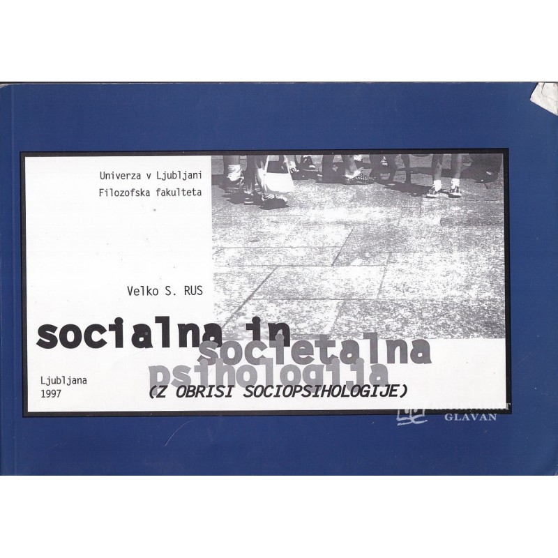 Velko S. Rus - Socialna in societalna psihologija