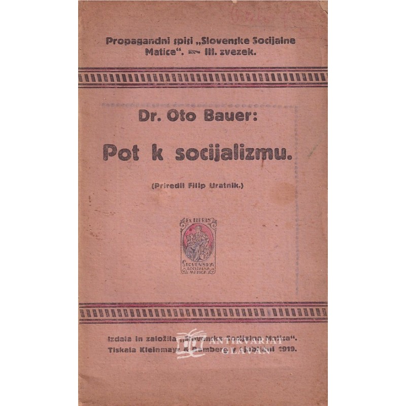 Otto Bauer - Pot k socializmui