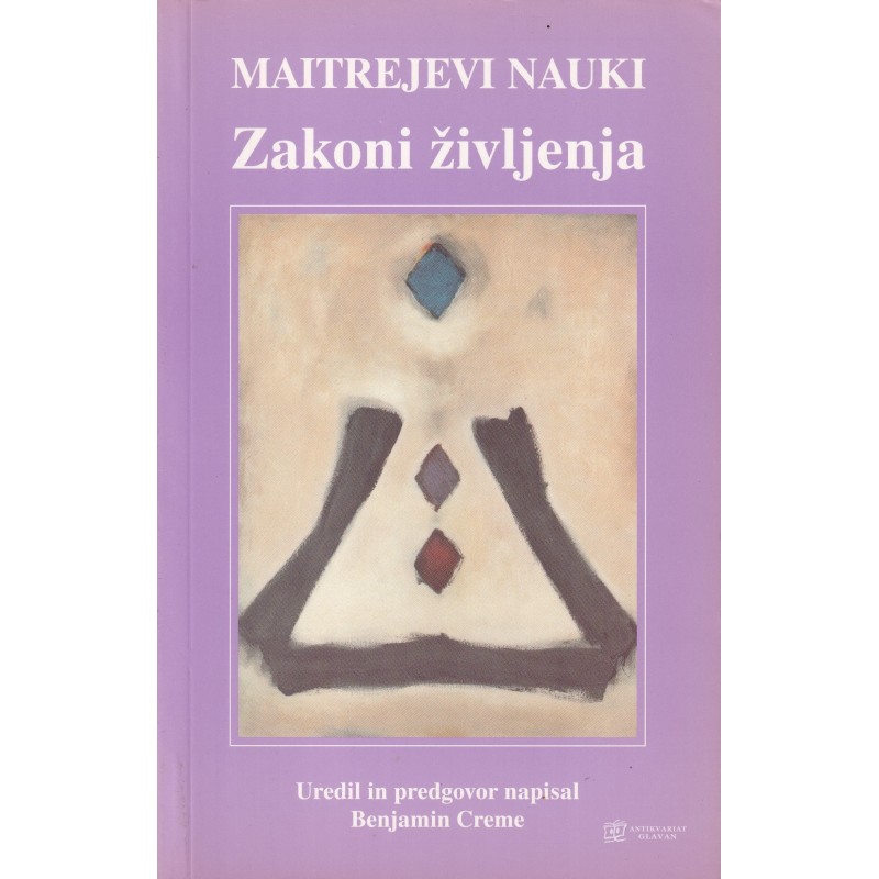 Zakoni življenja -  Maitrejevi nauki