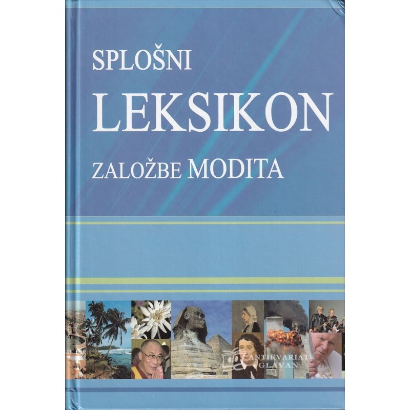 Splošni leksikon založbe Modita