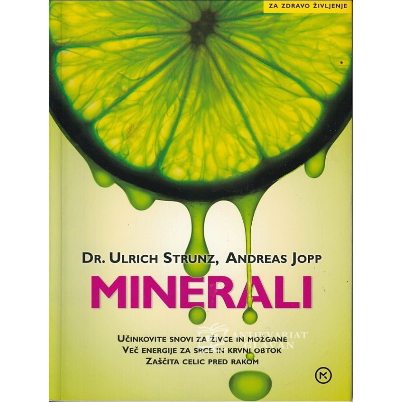 Ulrich Strunz - Minerali