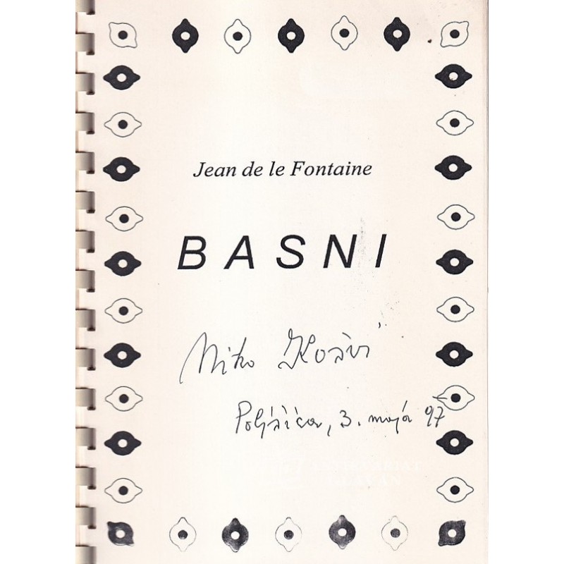 Jean de La Fontaine - Basni