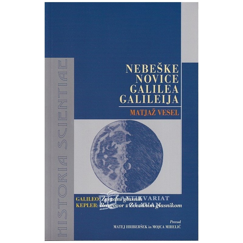 Nebeške novice Galilea Galileija