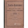 Amts-Kalender für das Herzogtum Steiermark  1913.
