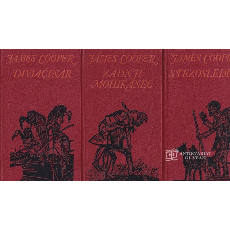 James Cooper - Usnjena nogavica 1-5