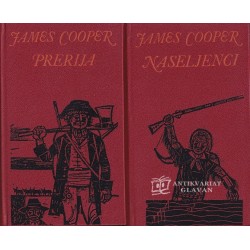 James Cooper - Usnjena nogavica 1-5