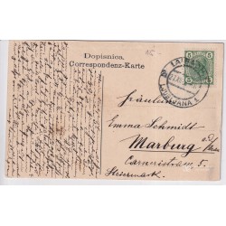 Ljubljana - Laibach-Mestni trg-Rathausplatz