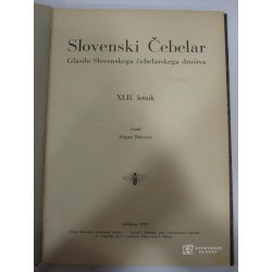 Slovenski čebelar 1939