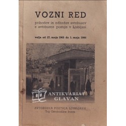 VOZNI red odhodov in prihodov avtobusov