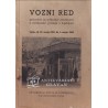 VOZNI red odhodov in prihodov avtobusov 1963-1964