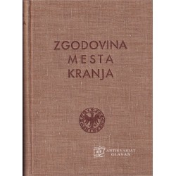 Josip Žontar - Zgodovina mesta Kranja